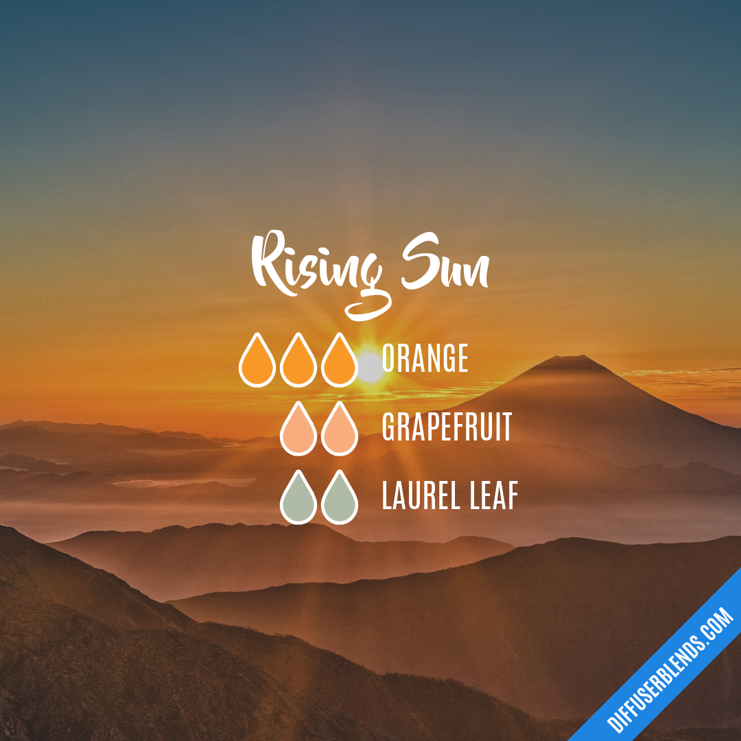 Rising Sun — Essential Oil Diffuser Blend