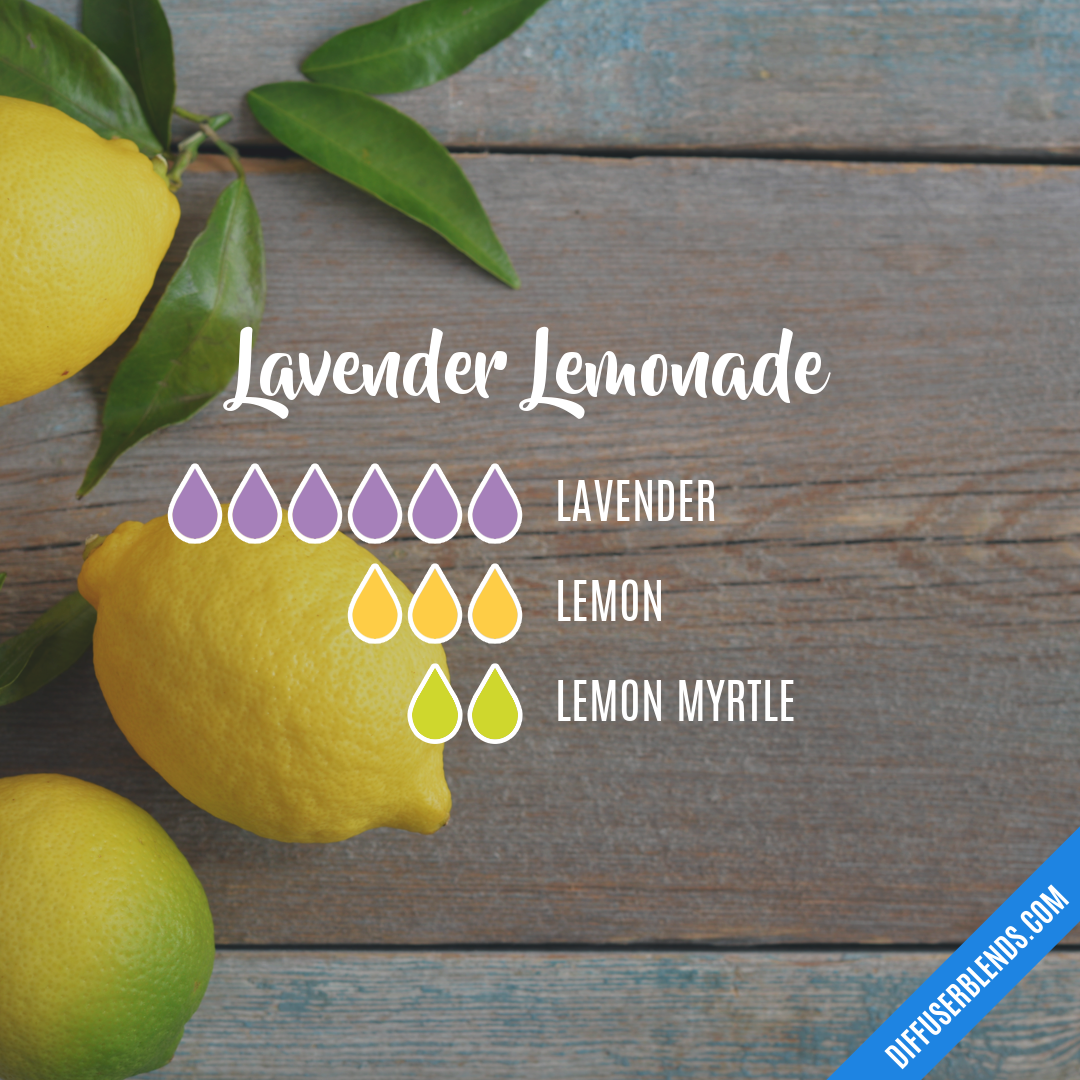 Lavender Lemonade — Essential Oil Diffuser Blend