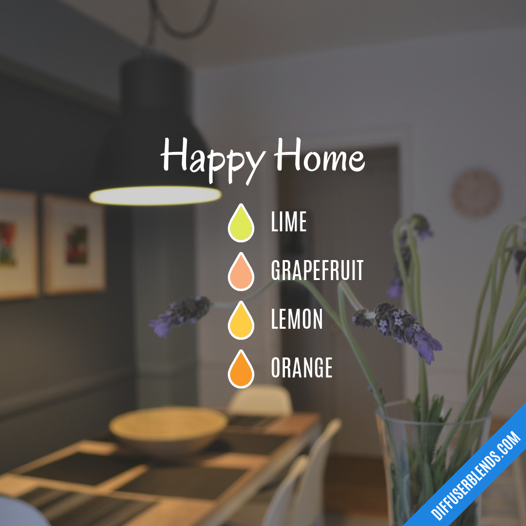 Happy Home — Essential Oil Diffuser Blend