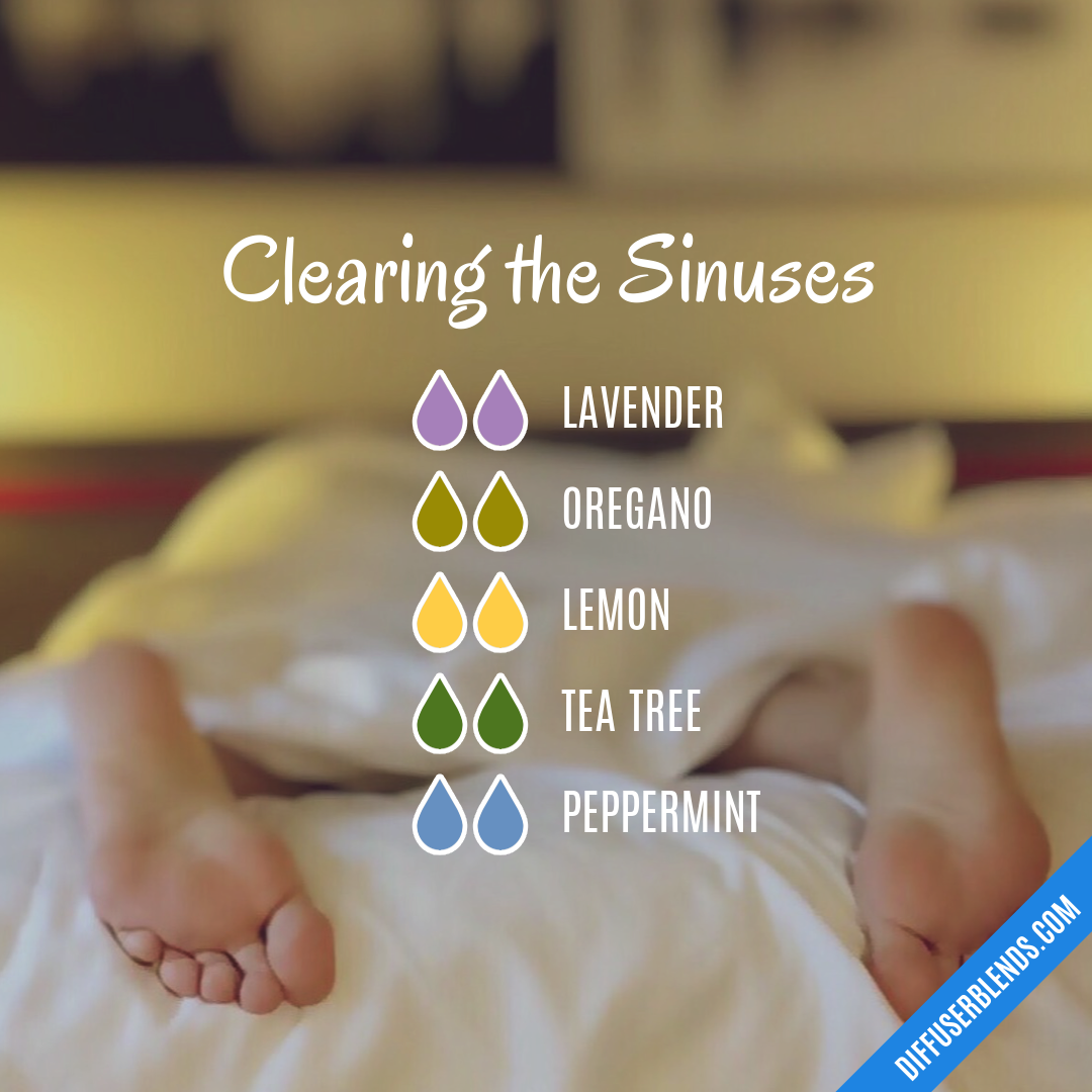 Clearing the Sinuses — Essential Oil Diffuser Blend