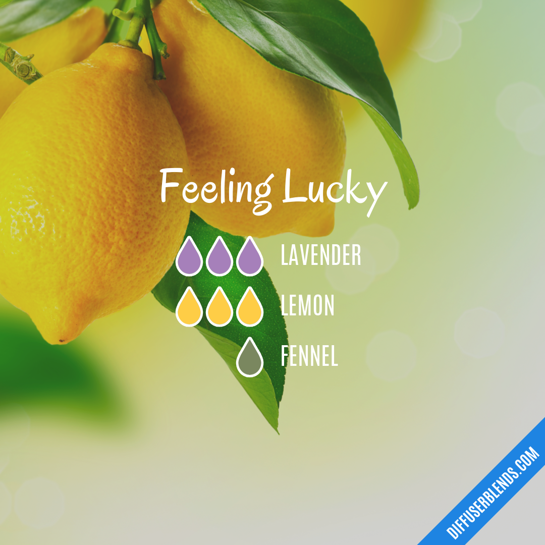 Feeling Lucky — Essential Oil Diffuser Blend