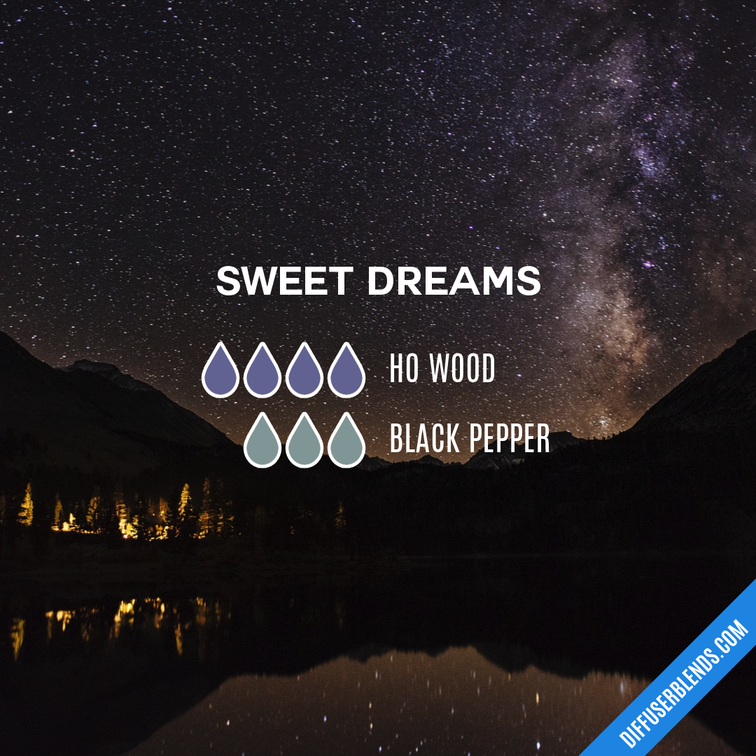 Sweet Dreams — Essential Oil Diffuser Blend
