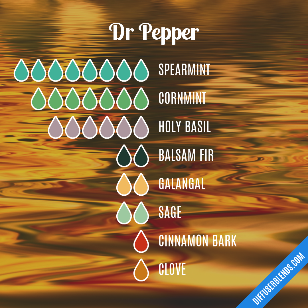 Dr Pepper — Essential Oil Diffuser Blend