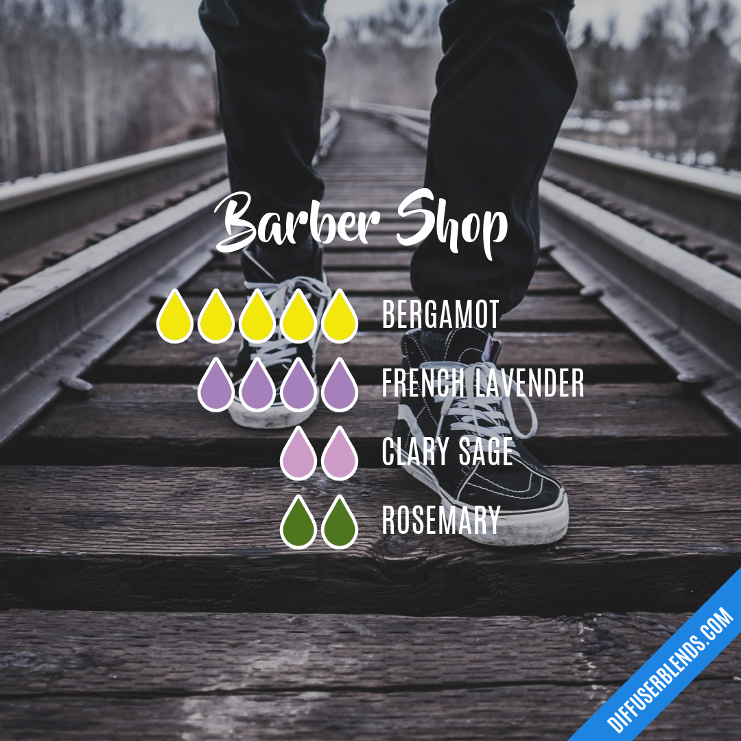 Barber Shop — Essential Oil Diffuser Blend