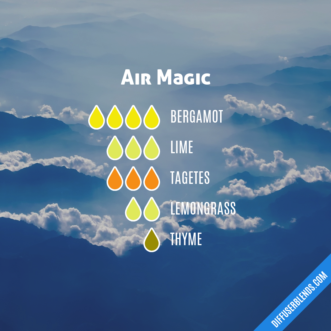 Air Magic — Essential Oil Diffuser Blend