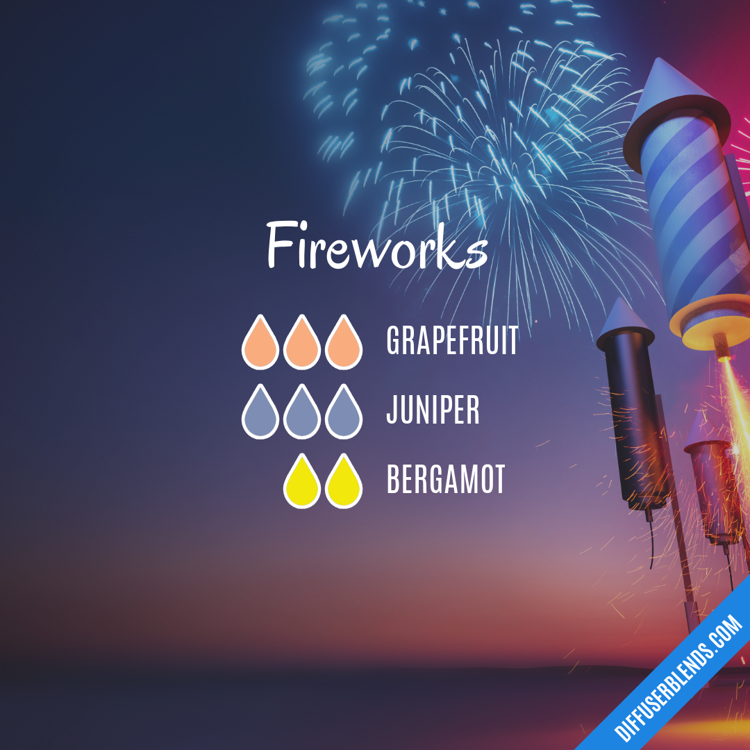 Fireworks — Essential Oil Diffuser Blend