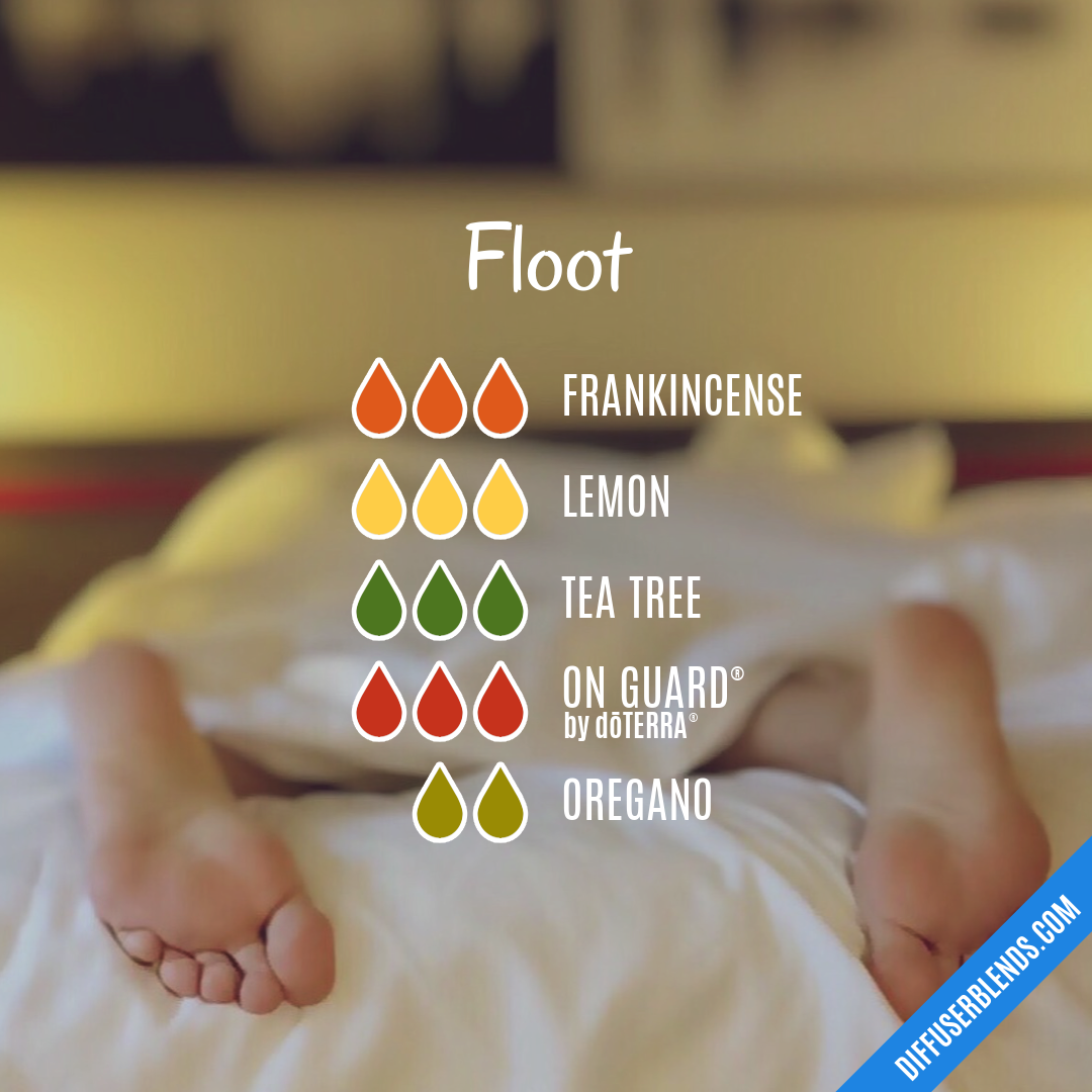 Floot — Essential Oil Diffuser Blend