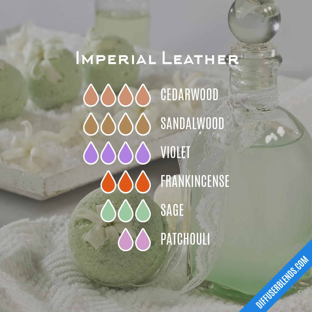 Imperial Leather — Essential Oil Diffuser Blend