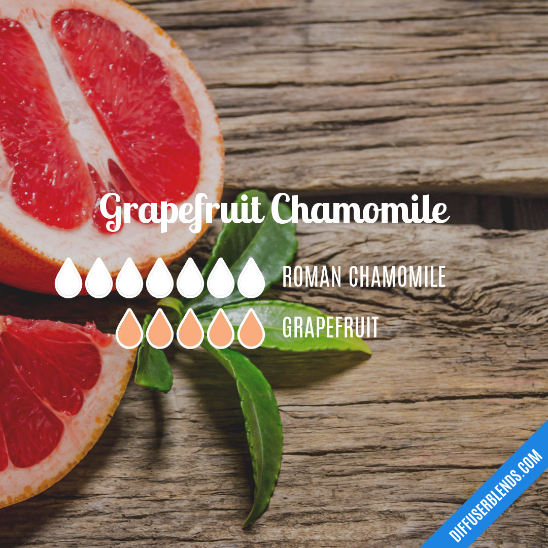 Grapefruit Chamomile — Essential Oil Diffuser Blend