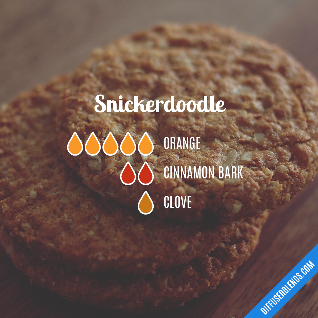 Snickerdoodle — Essential Oil Diffuser Blend