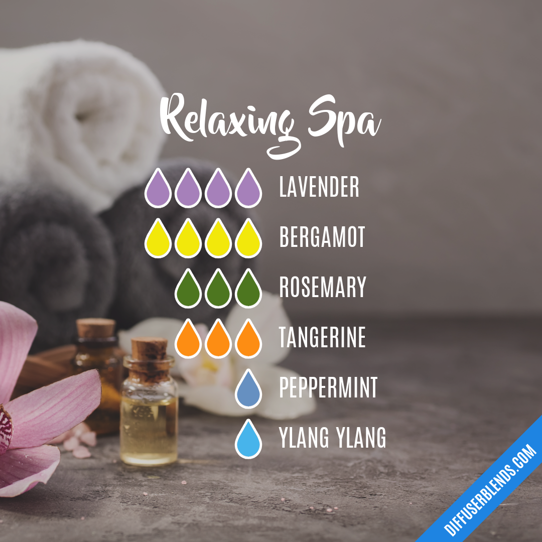 Relaxing Spa — Essential Oil Diffuser Blend