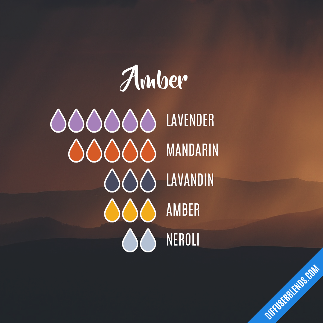 Amber — Essential Oil Diffuser Blend