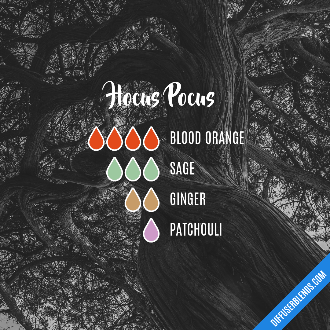 Hocus Pocus — Essential Oil Diffuser Blend