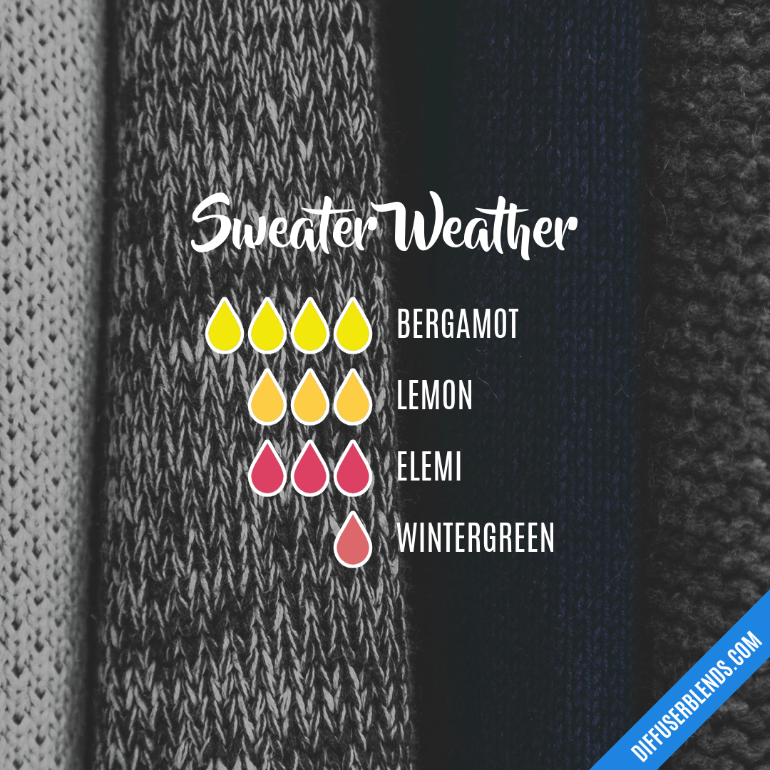 Sweater Weather — Essential Oil Diffuser Blend