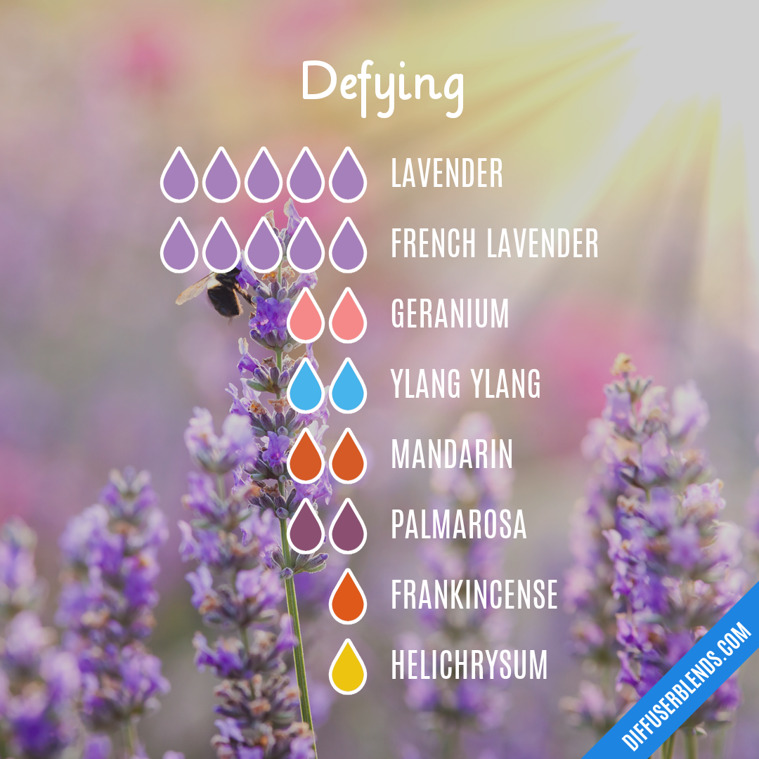 Defying — Essential Oil Diffuser Blend