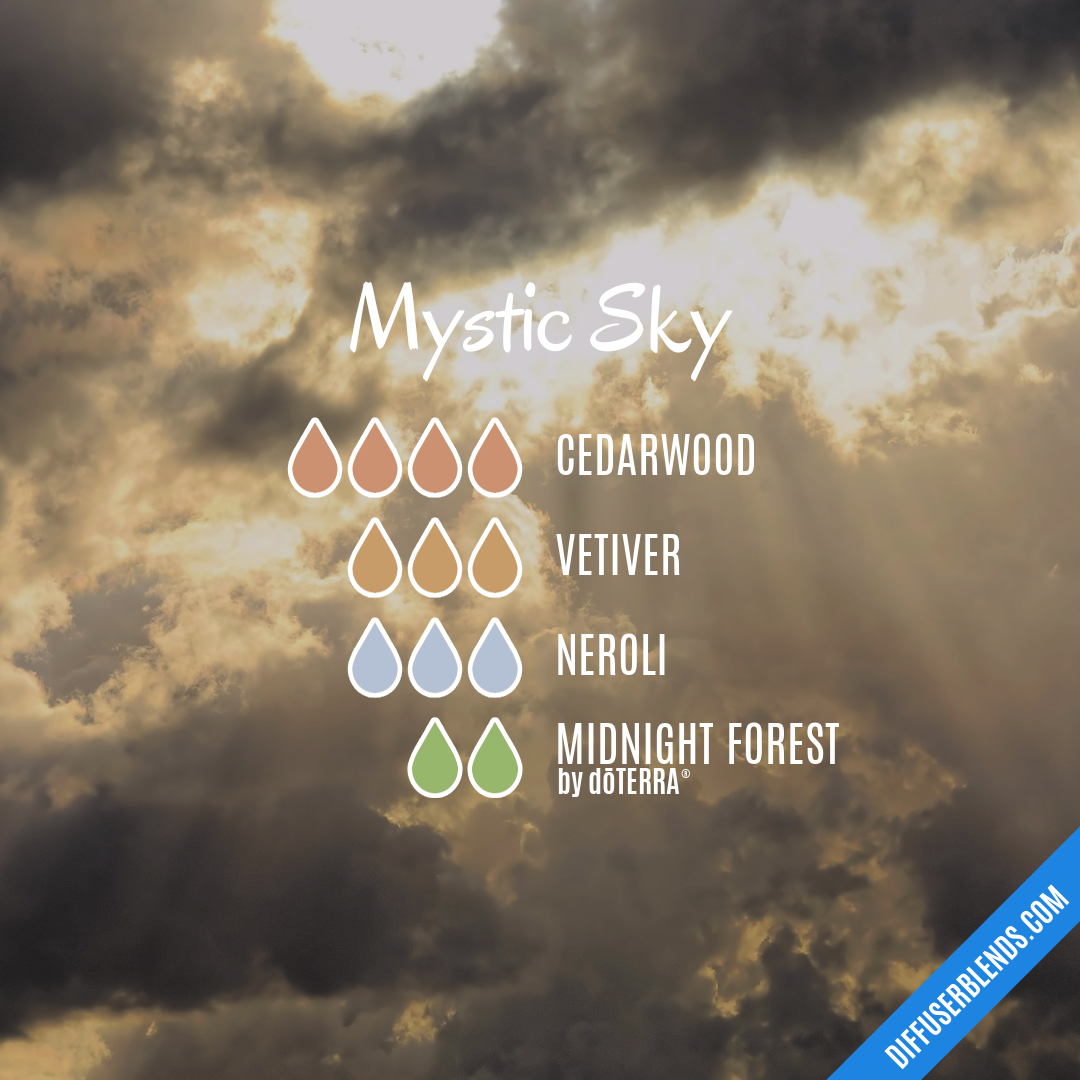 Mystic Sky — Essential Oil Diffuser Blend
