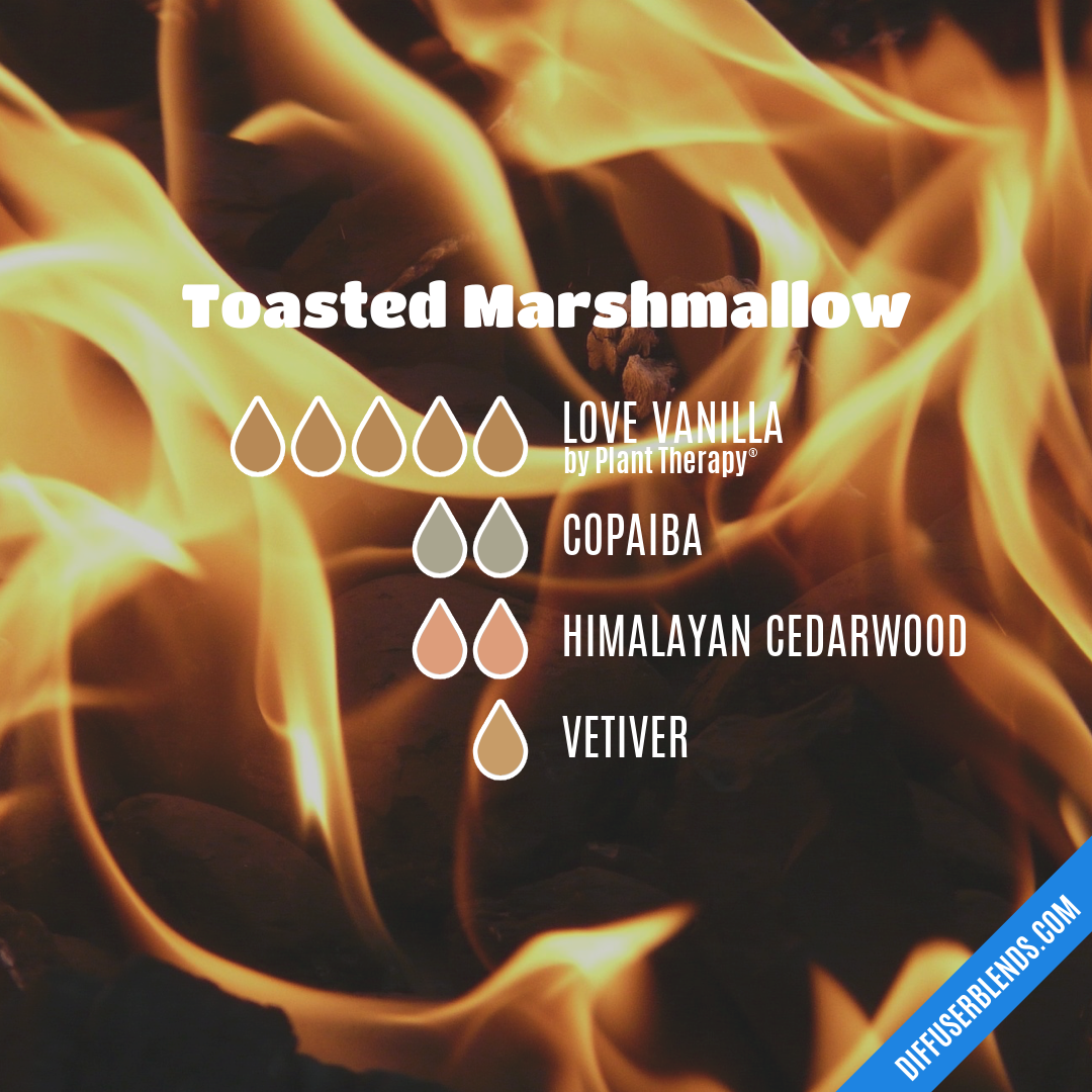 Toasted Marshmallow — Essential Oil Diffuser Blend