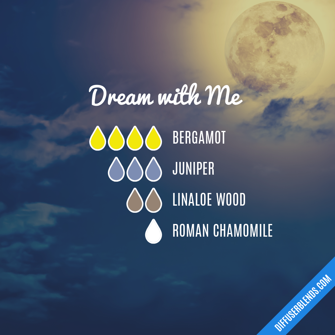 Dream with Me — Essential Oil Diffuser Blend