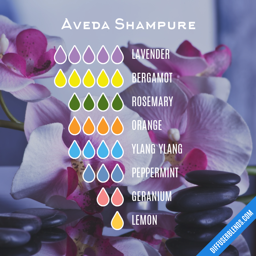 Aveda Shampure — Essential Oil Diffuser Blend