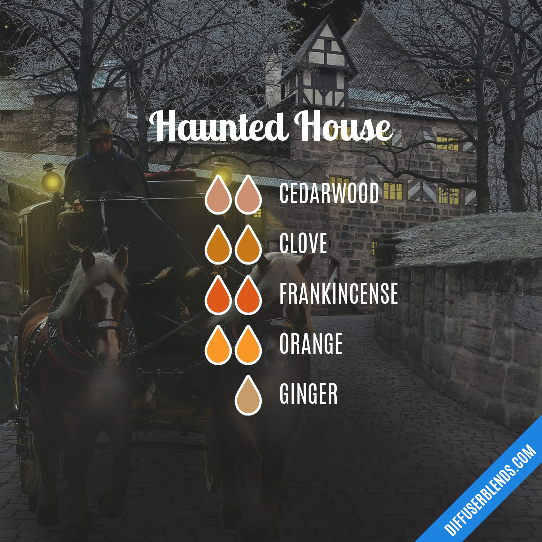 Haunted House — Essential Oil Diffuser Blend