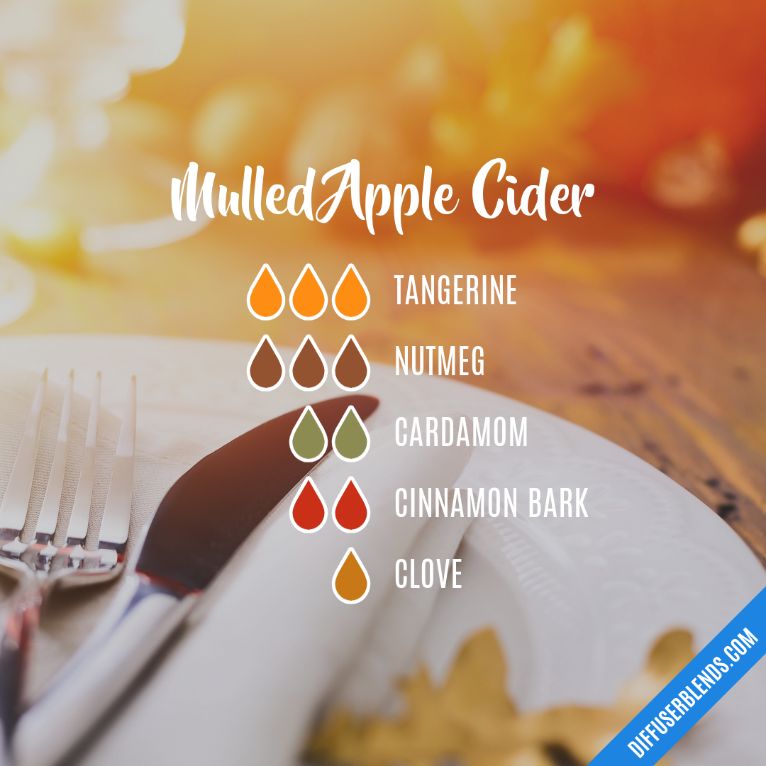 Mulled Apple Cider — Essential Oil Diffuser Blend