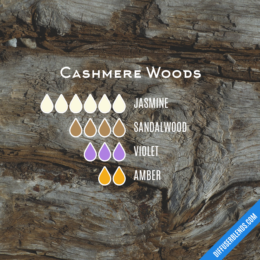 Cashmere Woods — Essential Oil Diffuser Blend