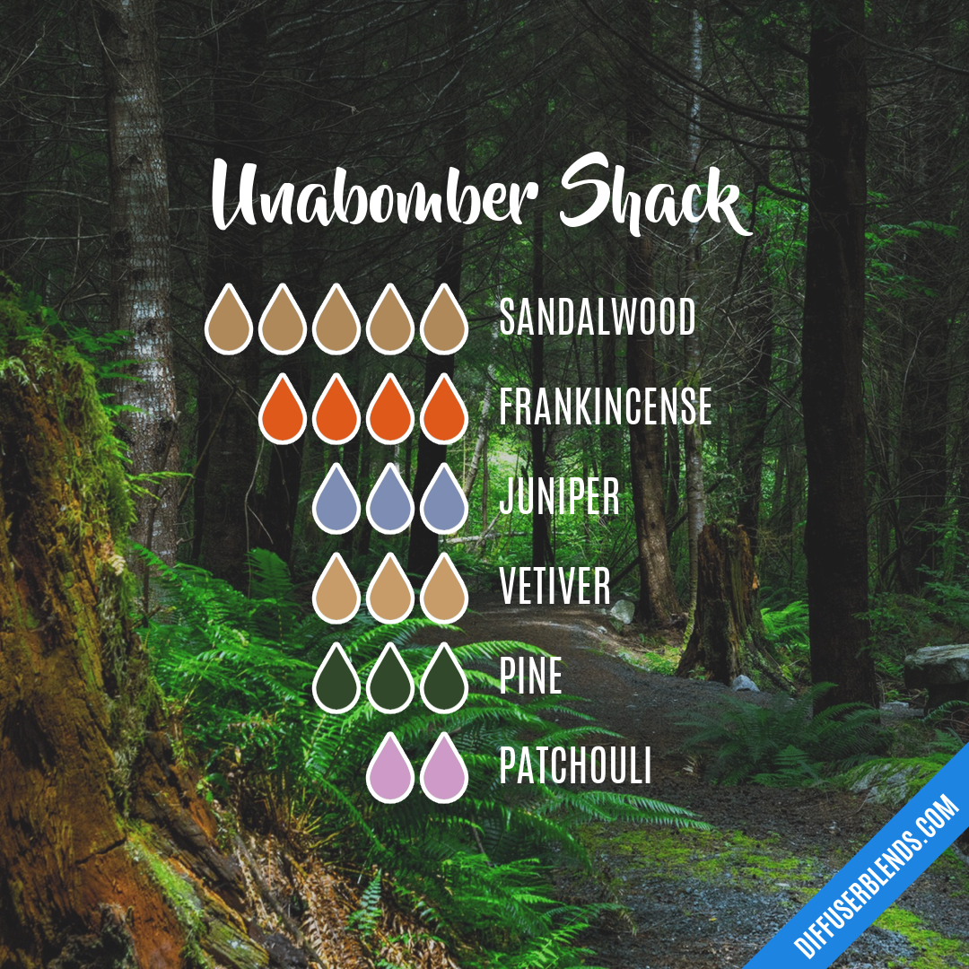 Unabomber Shack — Essential Oil Diffuser Blend