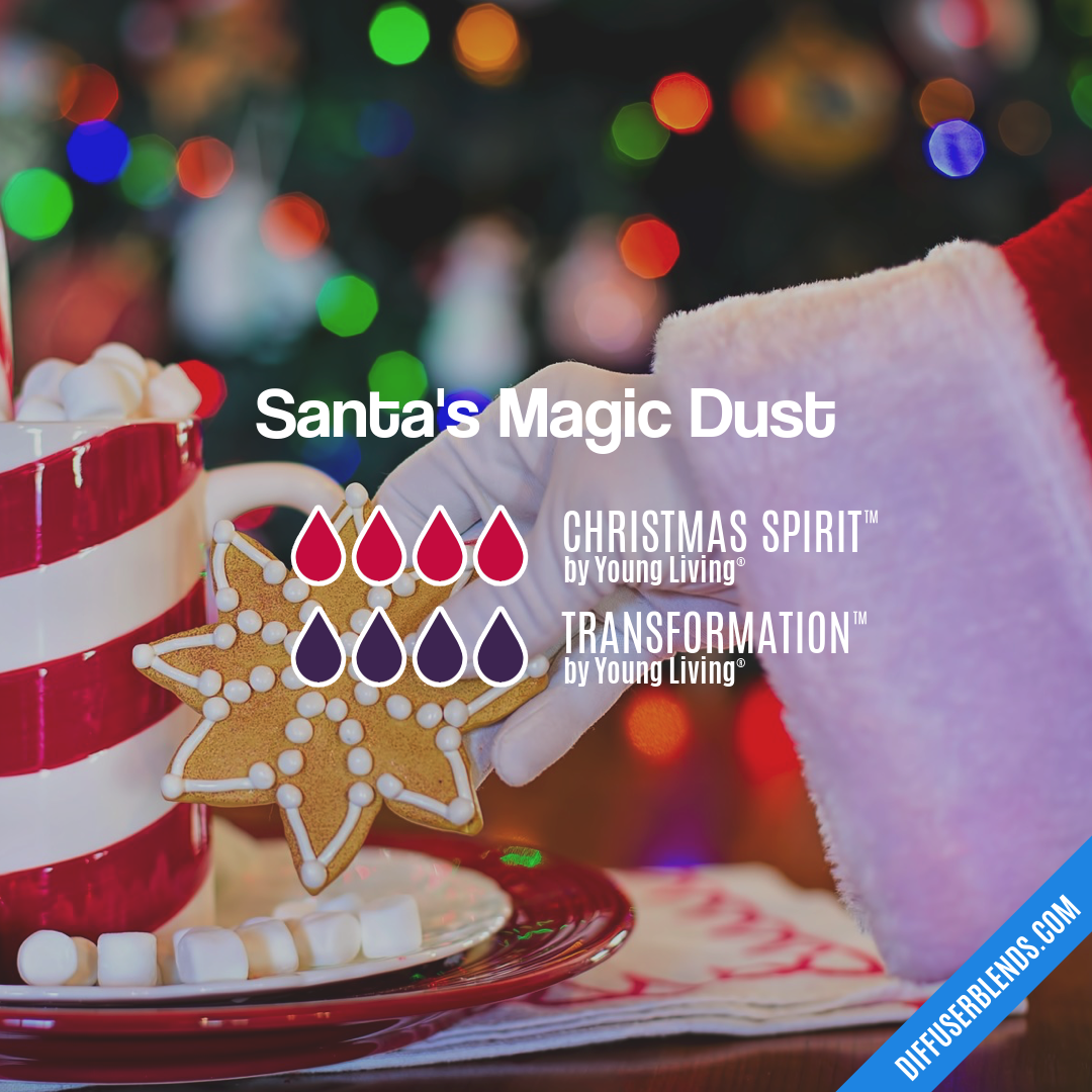 Santa’s Magic Dust | DiffuserBlends.com