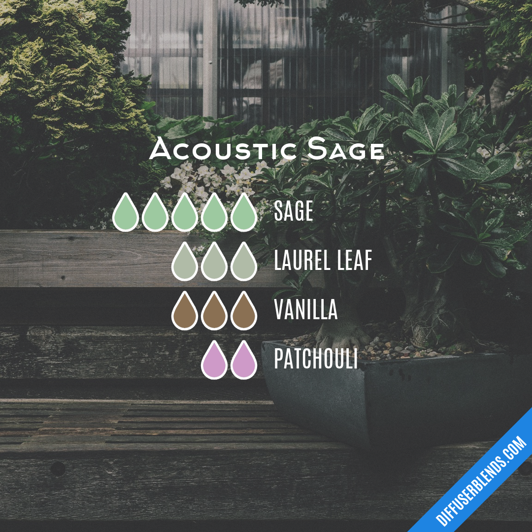 Acoustic Sage — Essential Oil Diffuser Blend