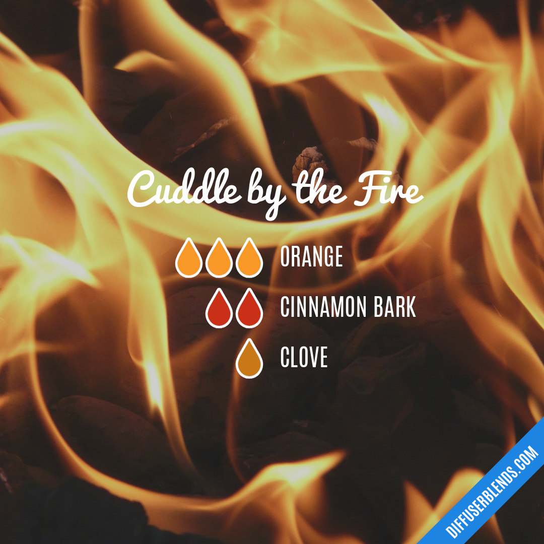 Cuddle by the Fire — Essential Oil Diffuser Blend