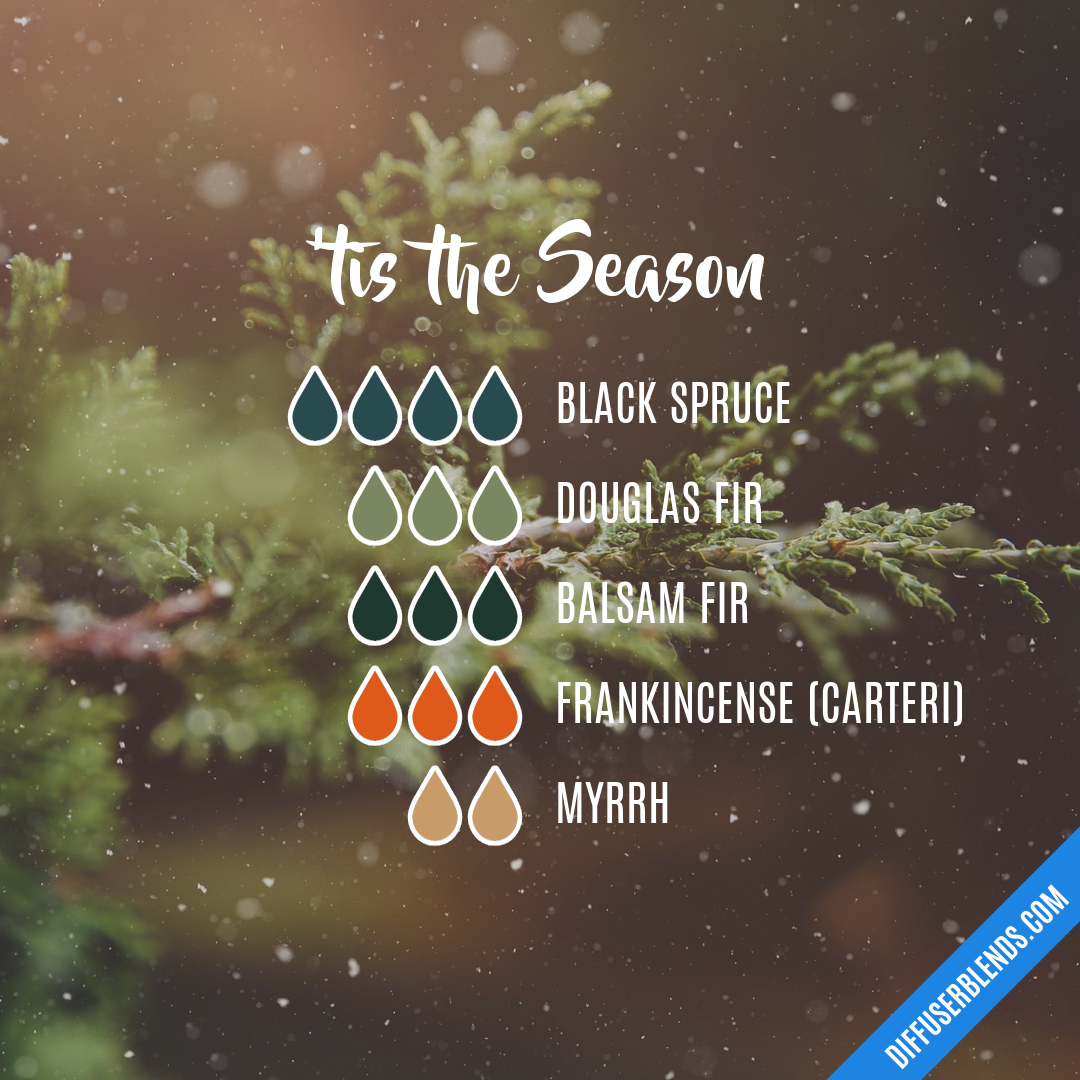 'tis the Season — Essential Oil Diffuser Blend