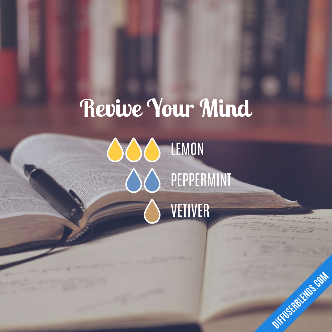 Revive Your Mind — Essential Oil Diffuser Blend