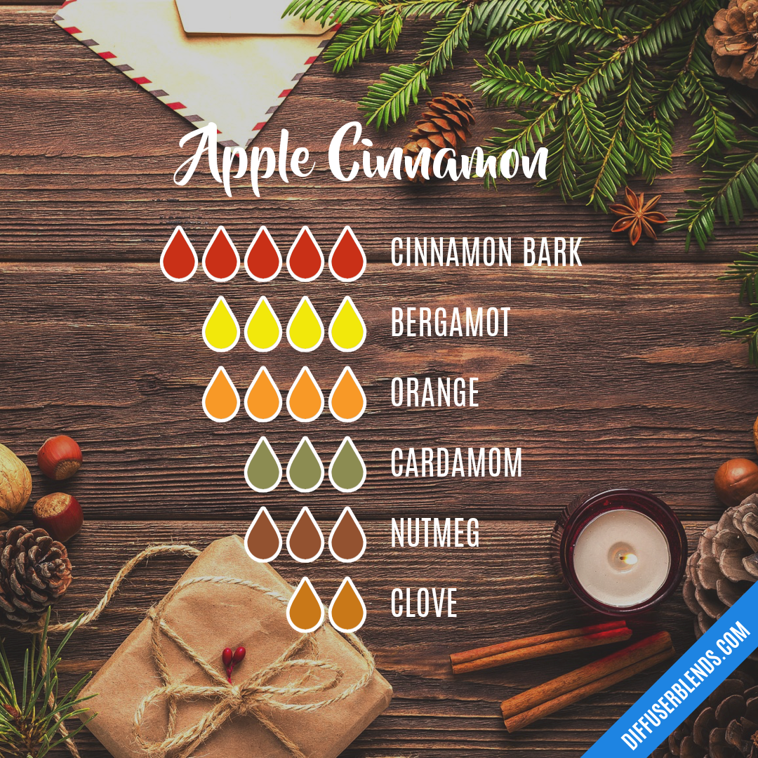 Apple Cinnamon — Essential Oil Diffuser Blend