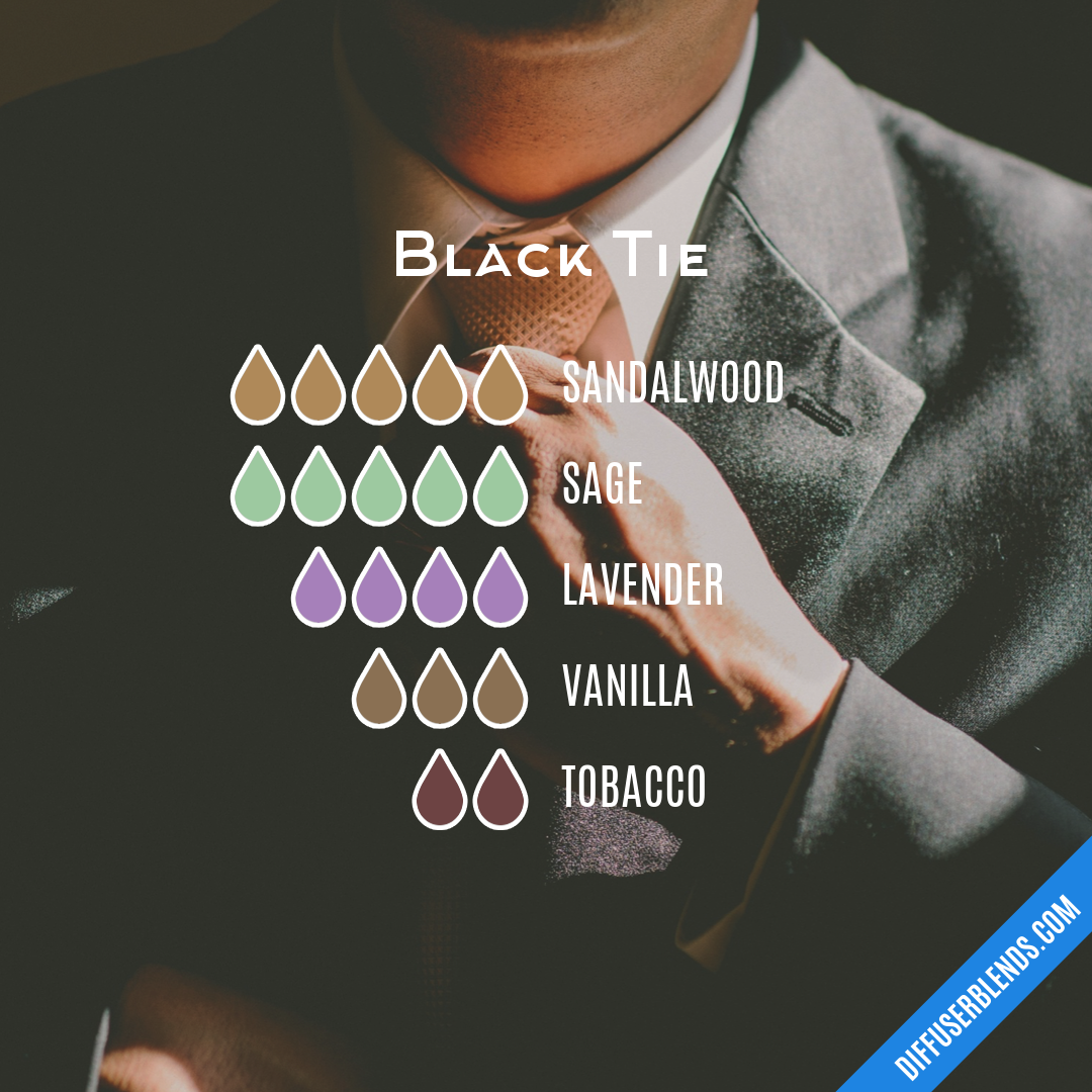 Black Tie — Essential Oil Diffuser Blend