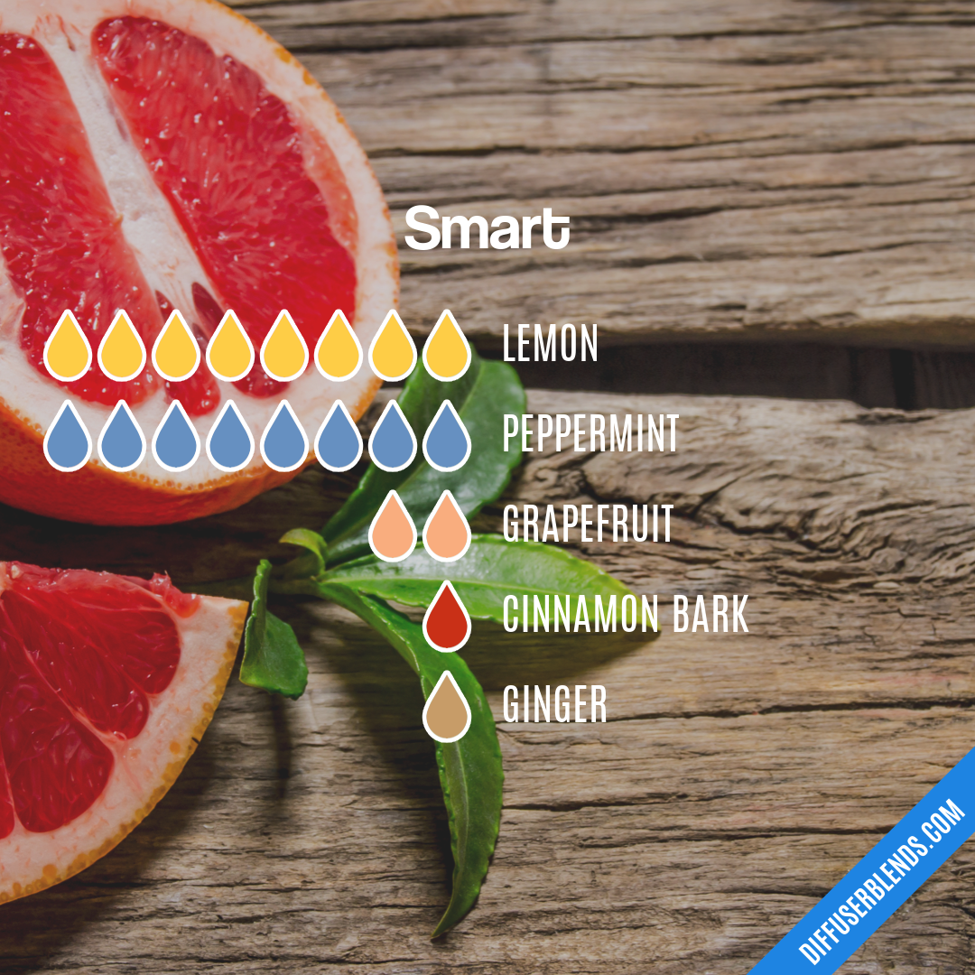 Smart — Essential Oil Diffuser Blend