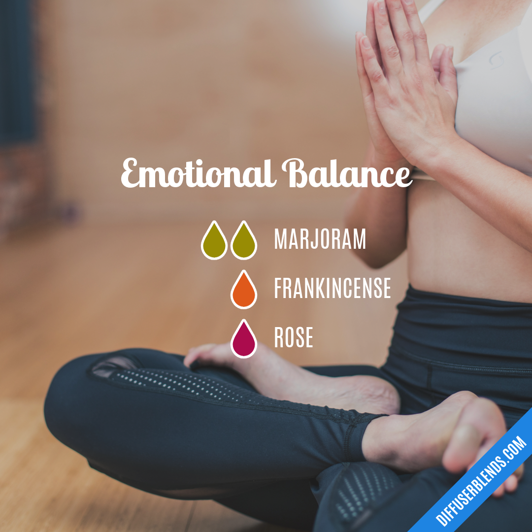 Emotional Balance — Essential Oil Diffuser Blend