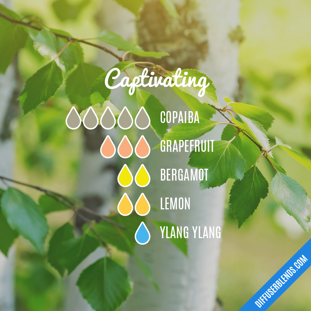 Captivating — Essential Oil Diffuser Blend