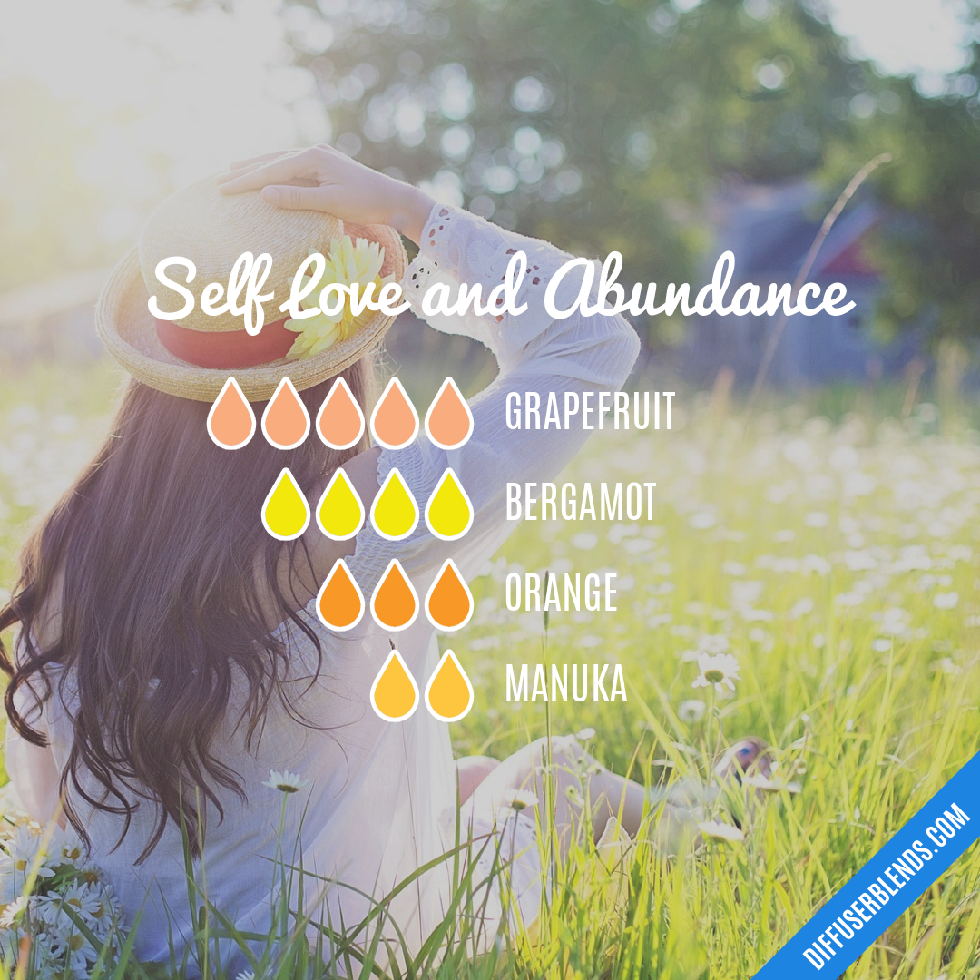 Self Love and Abundance — Essential Oil Diffuser Blend