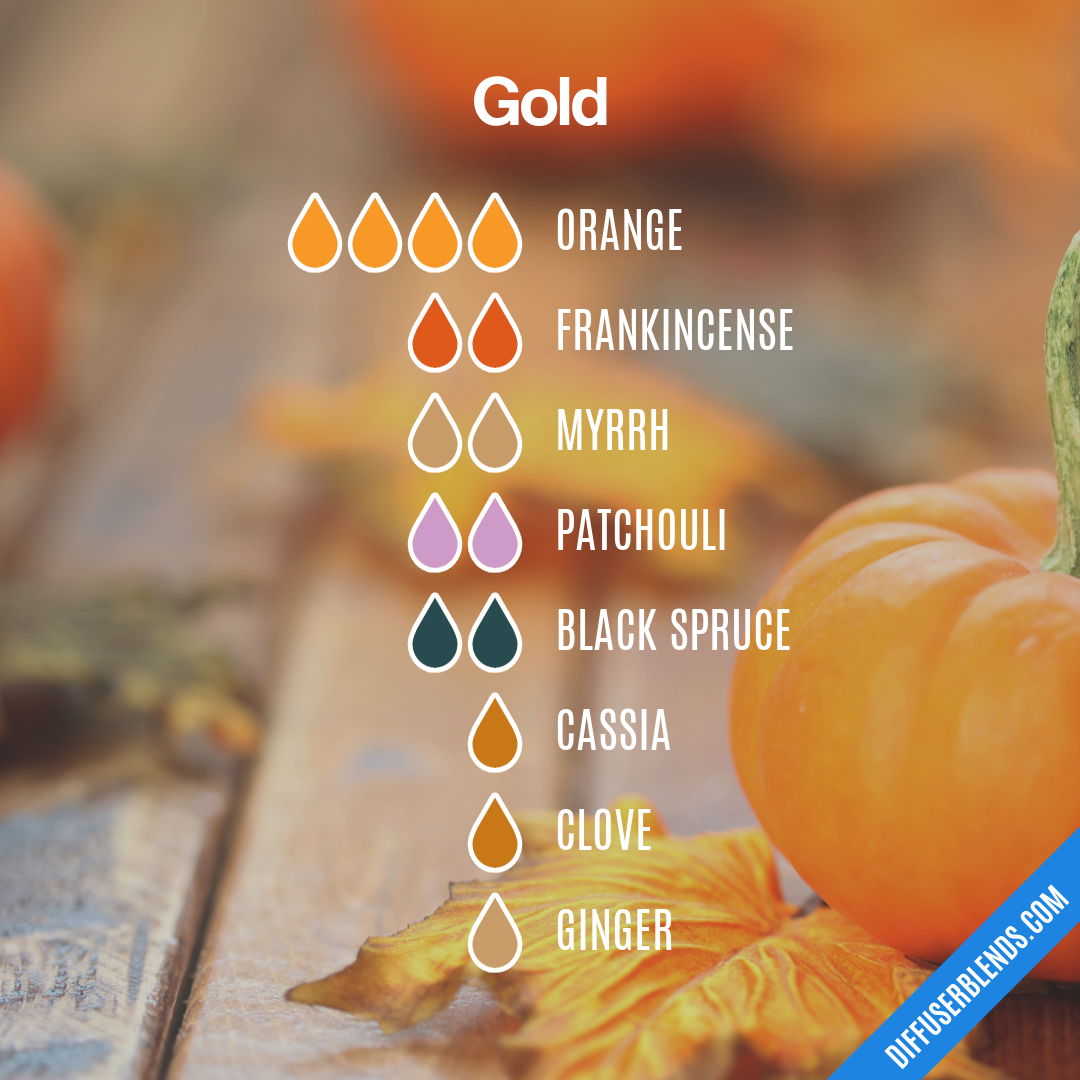 Gold — Essential Oil Diffuser Blend