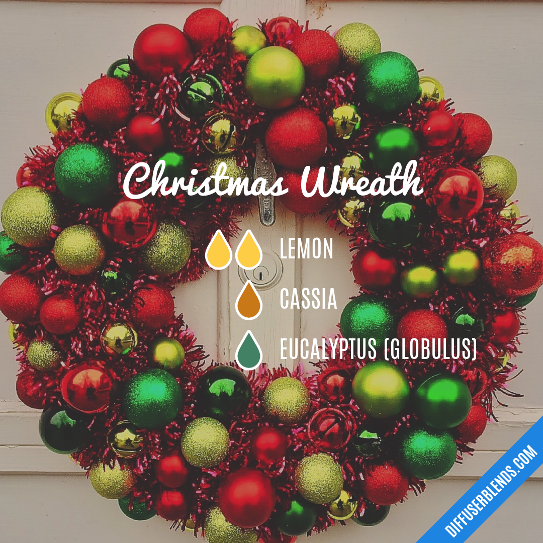 Christmas Wreath — Essential Oil Diffuser Blend