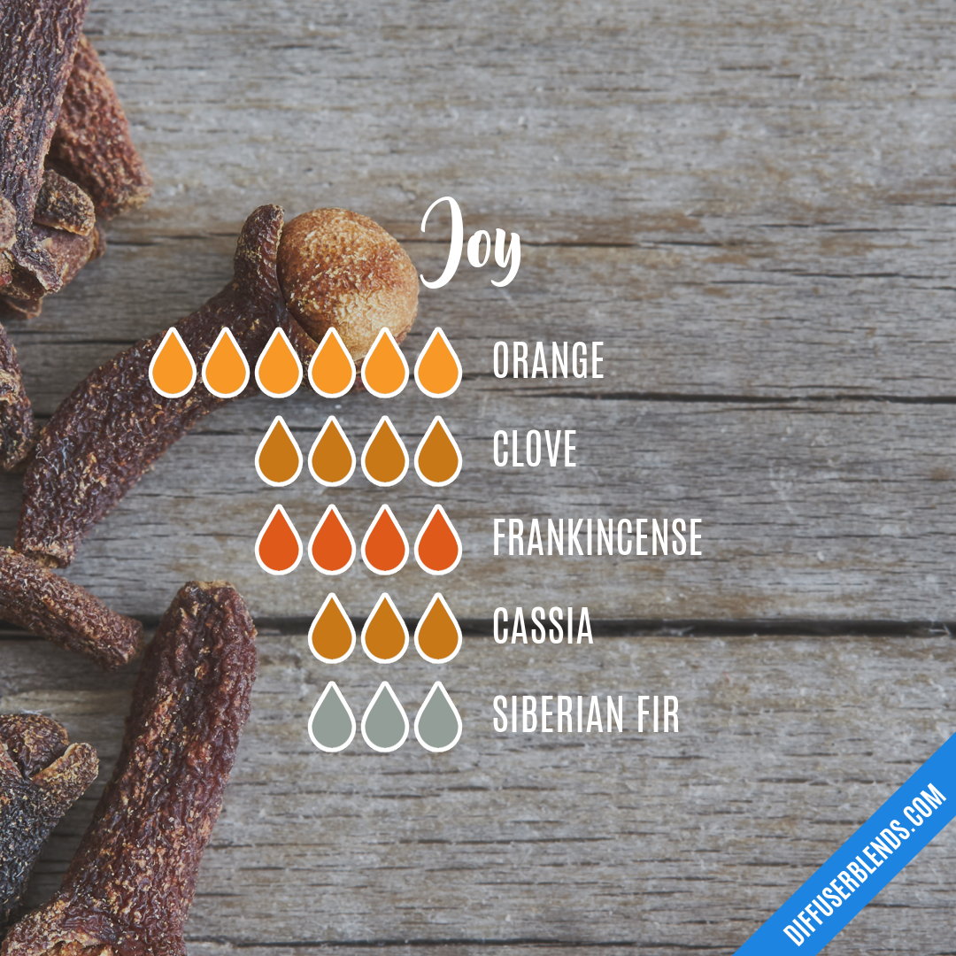 Joy — Essential Oil Diffuser Blend