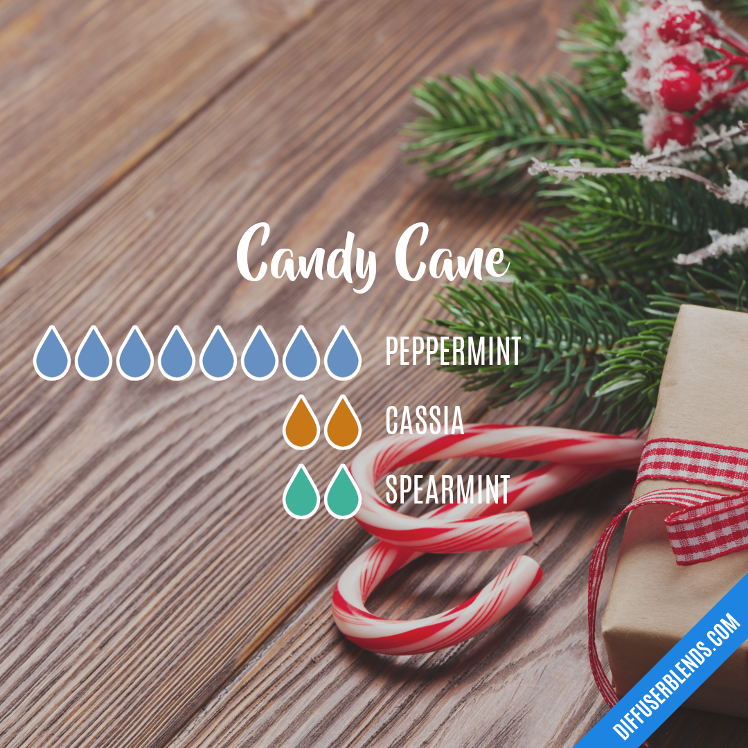 Candy Cane — Essential Oil Diffuser Blend