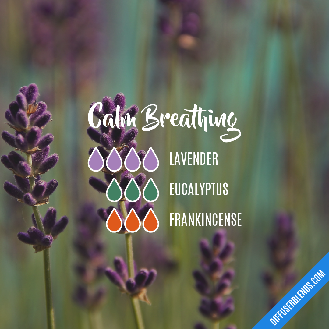 Calm Breathing — Essential Oil Diffuser Blend