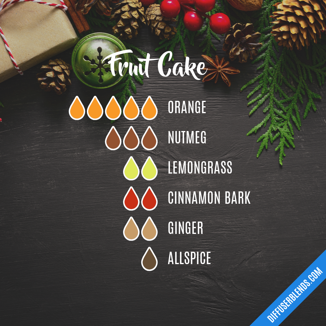 Fruit Cake — Essential Oil Diffuser Blend