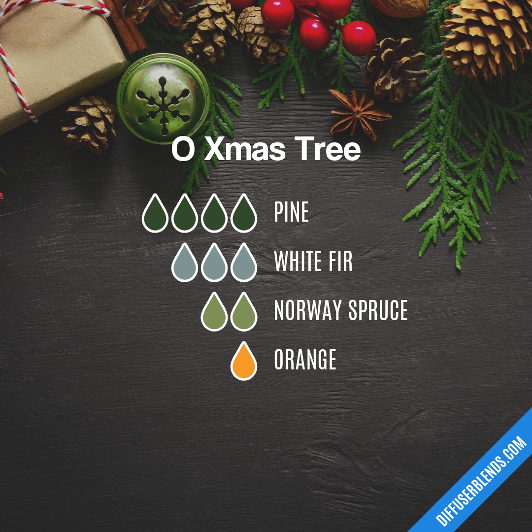 O Xmas Tree — Essential Oil Diffuser Blend