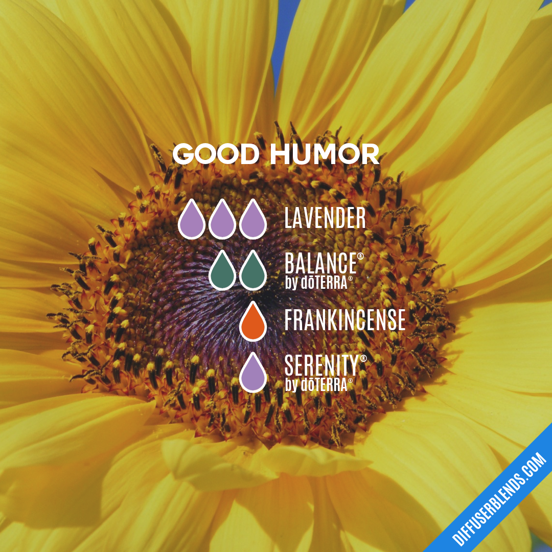 Good Humor — Essential Oil Diffuser Blend