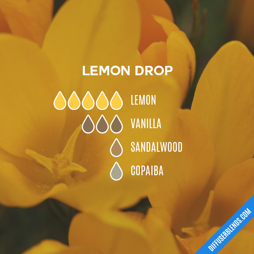 Lemon Drop — Essential Oil Diffuser Blend