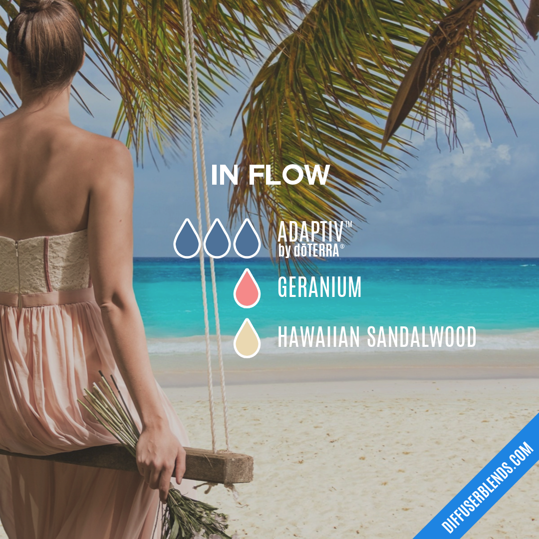 In Flow — Essential Oil Diffuser Blend
