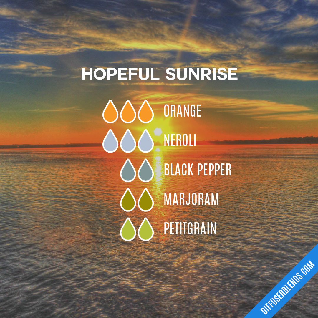 Hopeful Sunrise — Essential Oil Diffuser Blend