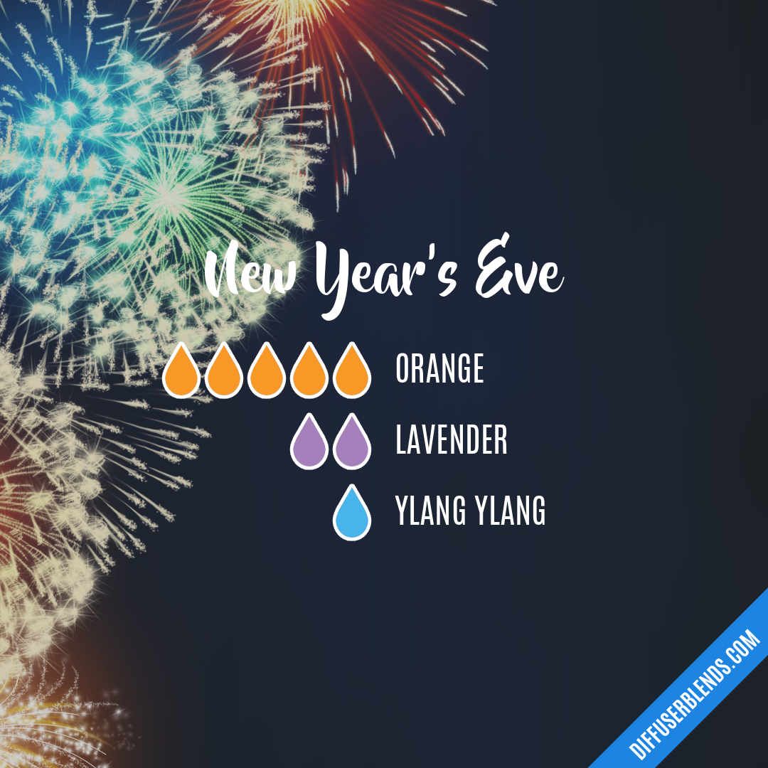 New Year's Eve — Essential Oil Diffuser Blend